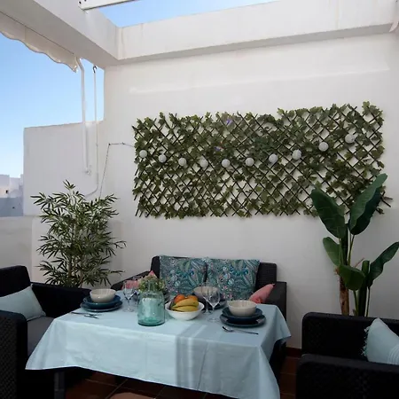 דירה Costa Ballena Atico Jardines Del Lago צ'יפיונה